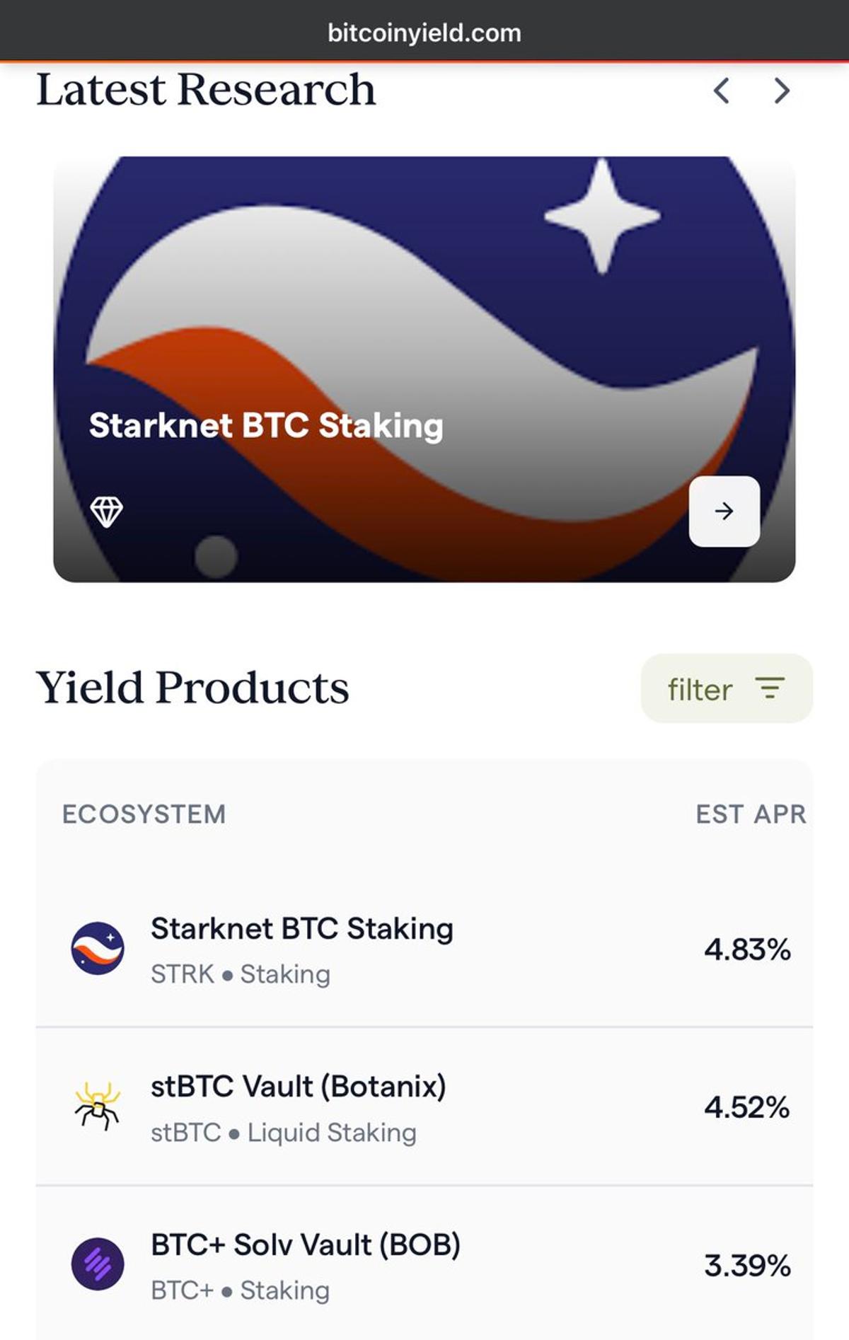 We’ve Achieved Highest Yield on Platform
