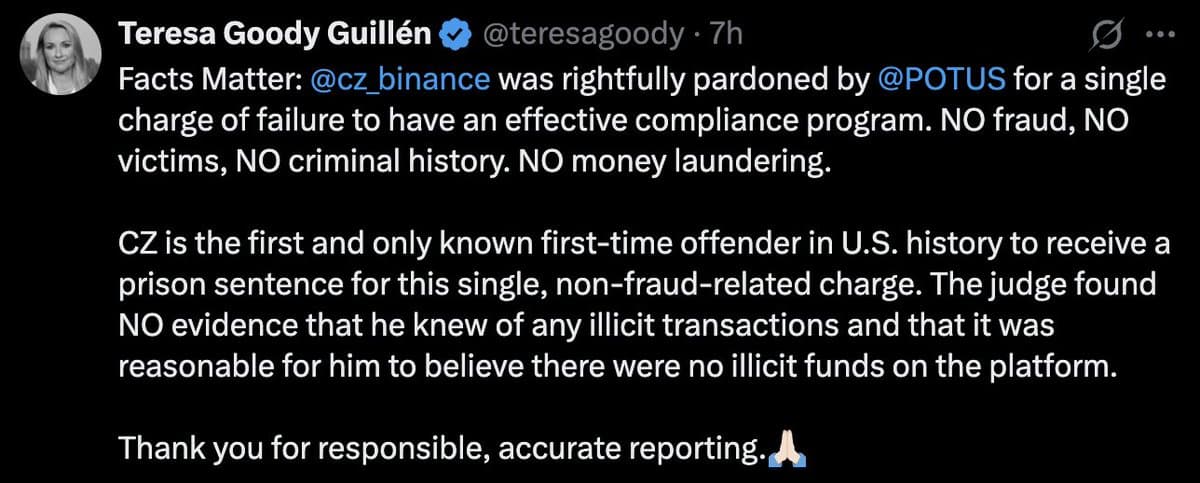 Senator Misstates Crypto Charges, Claims DOJ Weaponization