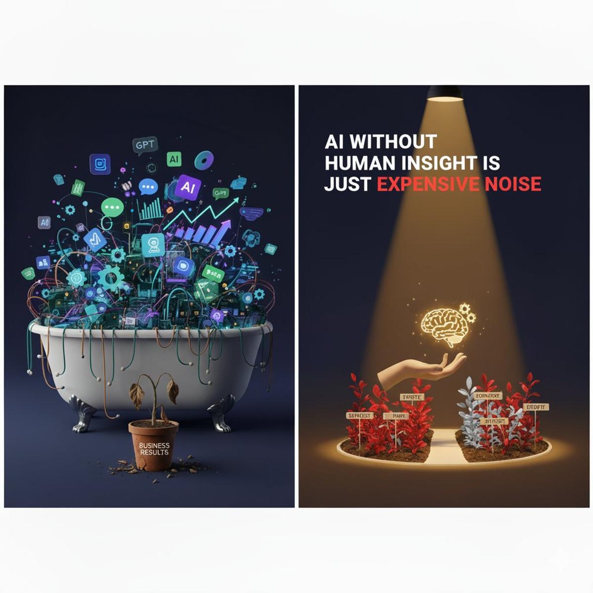 AI Marketing Needs Human Insight, Not Just Automation