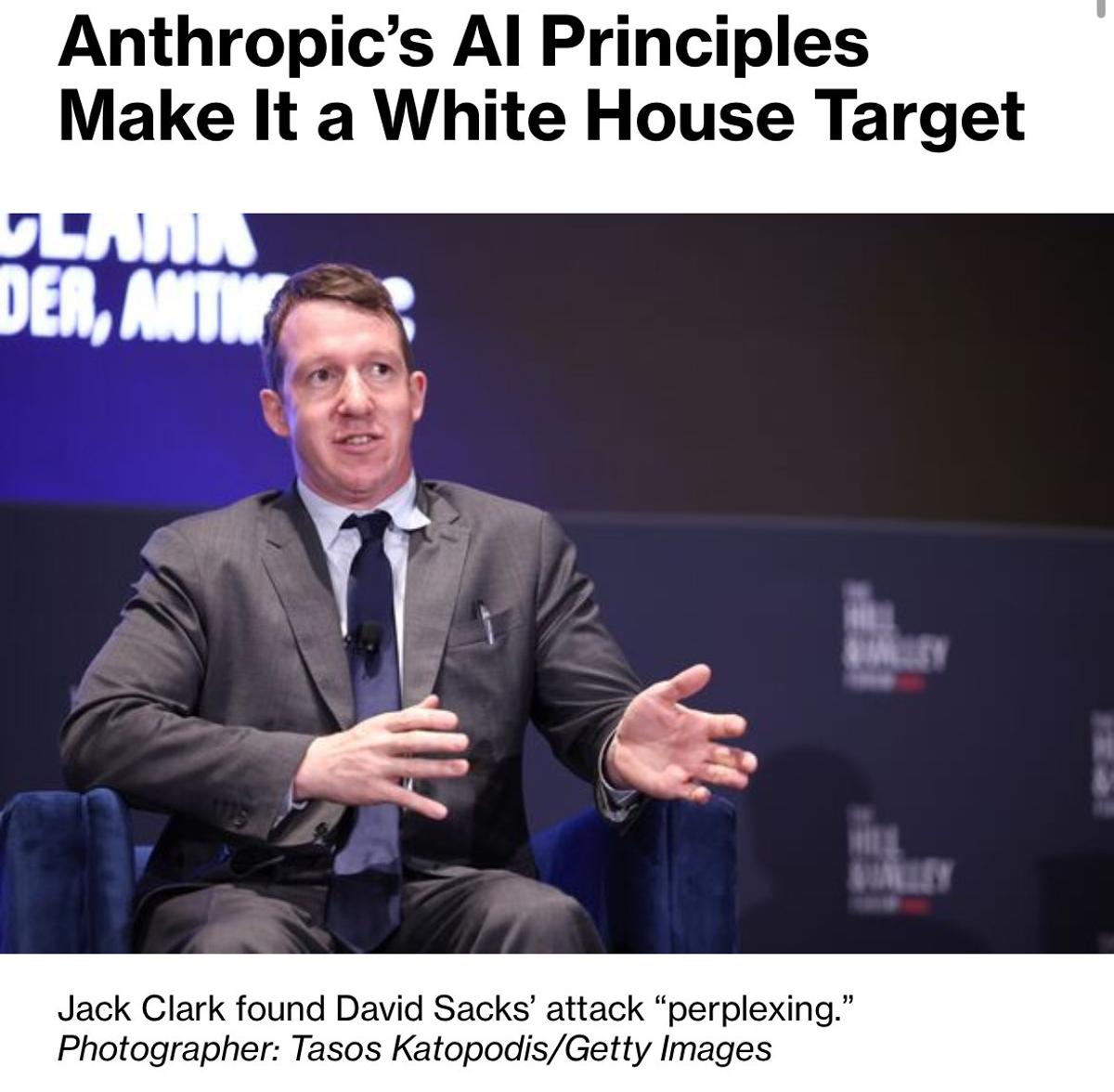 Anthropic Not Targeted, Actually Partnered with White House