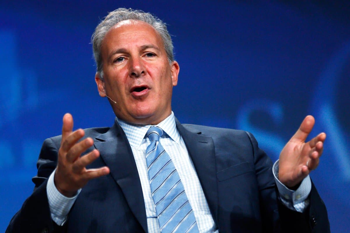 Peter Schiff Predicts Gold, Not Bitcoin, Will Hit $1M
