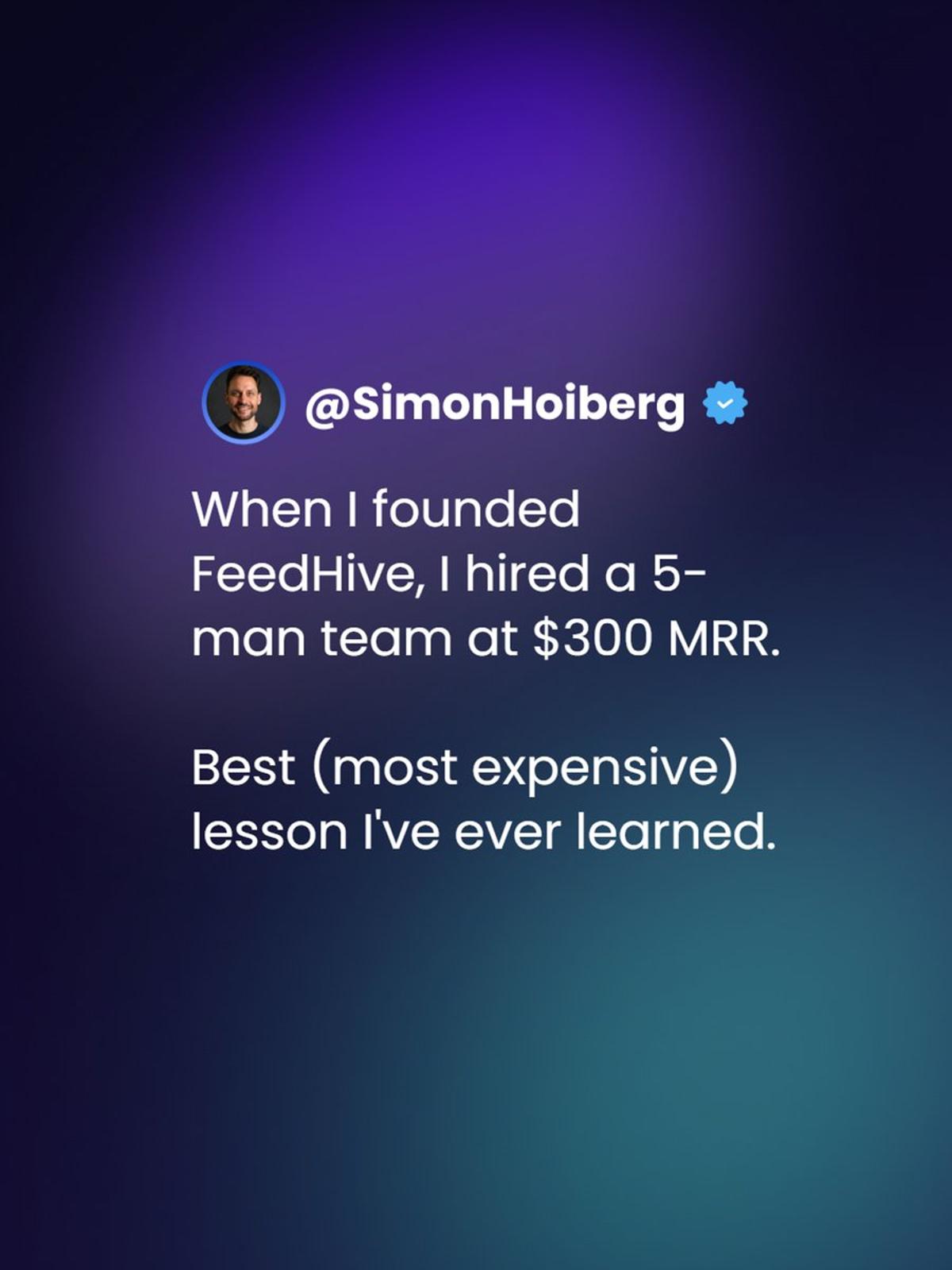 Automate First, Team Size Doesn't Drive Growth