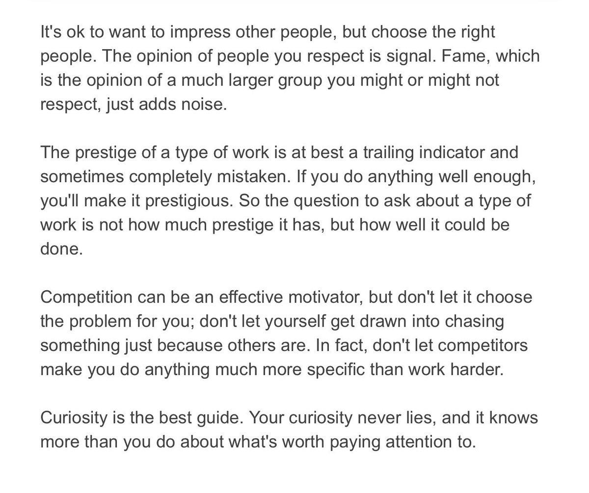 Let Curiosity Lead You to Meaningful Work