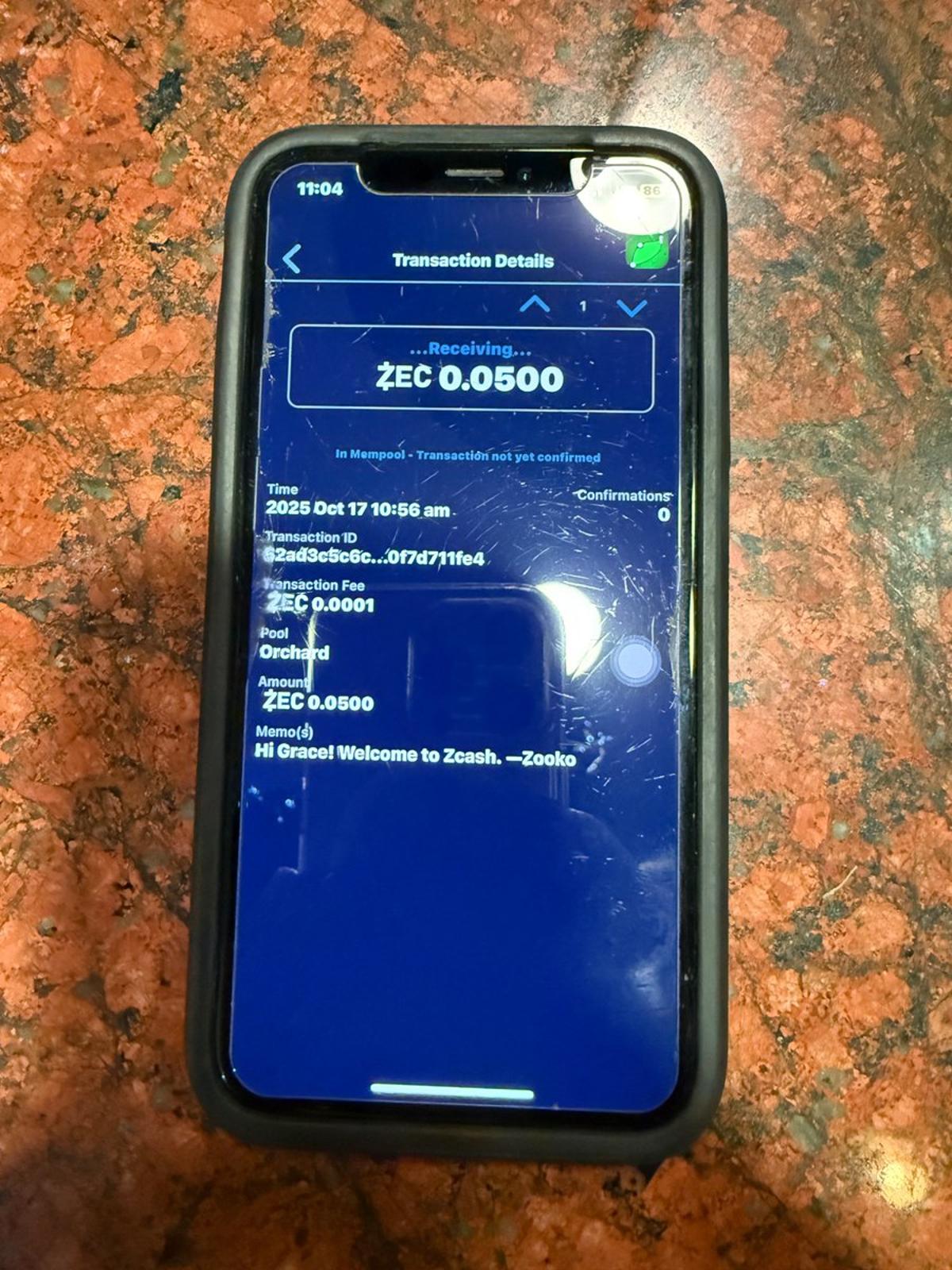 Barista Grace Starts Accepting Zcash Tips Locally