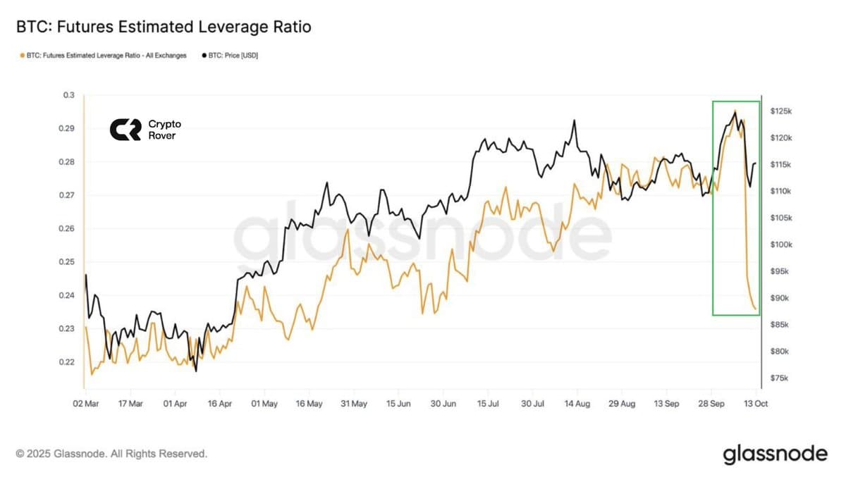 Deleveraged Crypto Market Signals Long-Term Bullish Trend