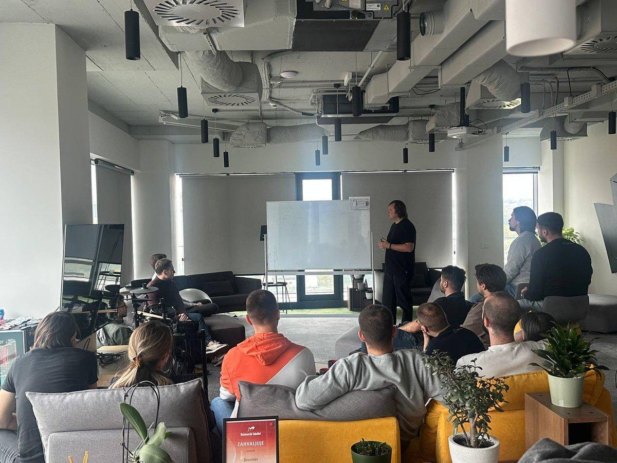 Bullish on Belgrade’s DeFi Talent After Aave V4 Brainstorming