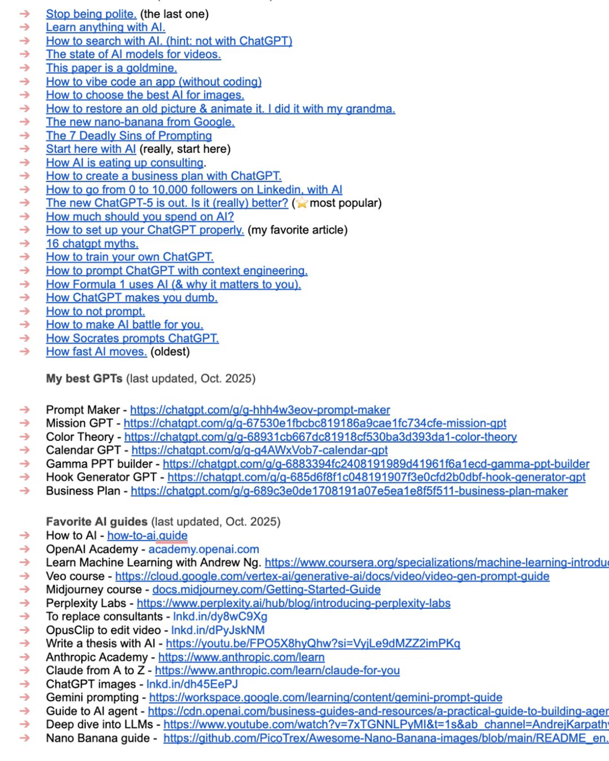 Ruben Hassid Releases Free Comprehensive AI Guides
