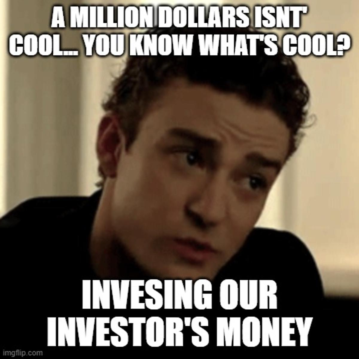 Startups Funding Peers: Warning Sign of a Bubble