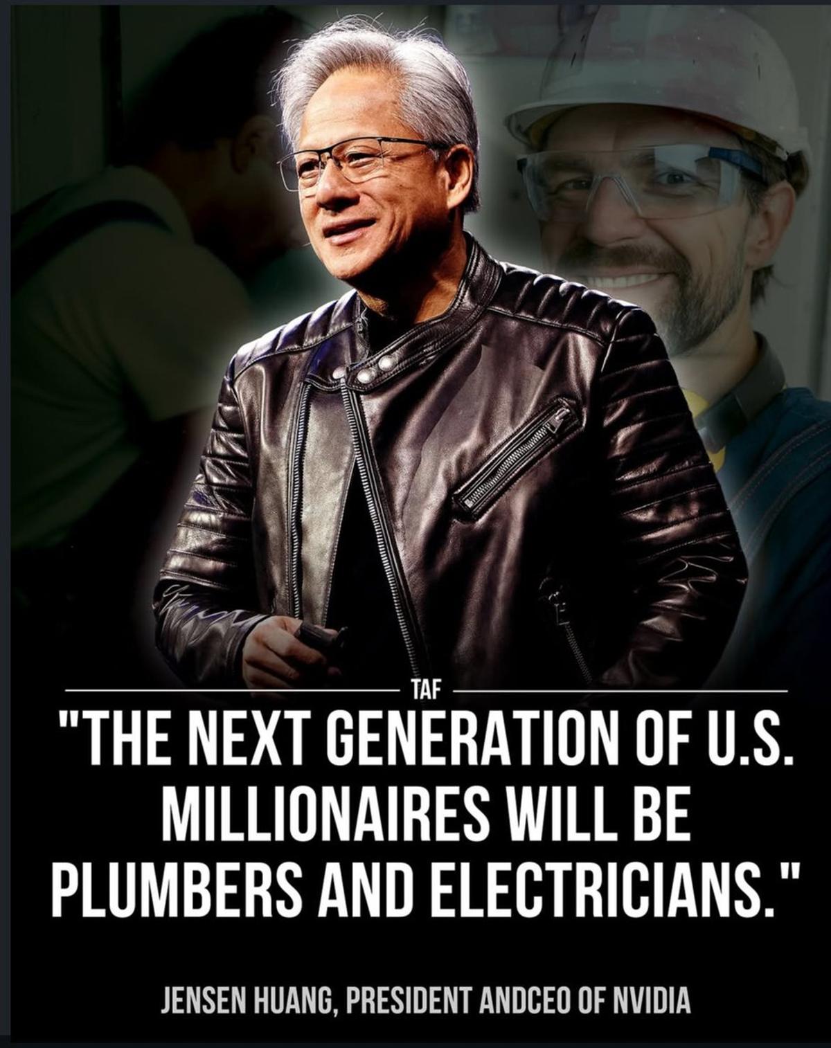 Skilled Trades Set to Profit From AI Boom