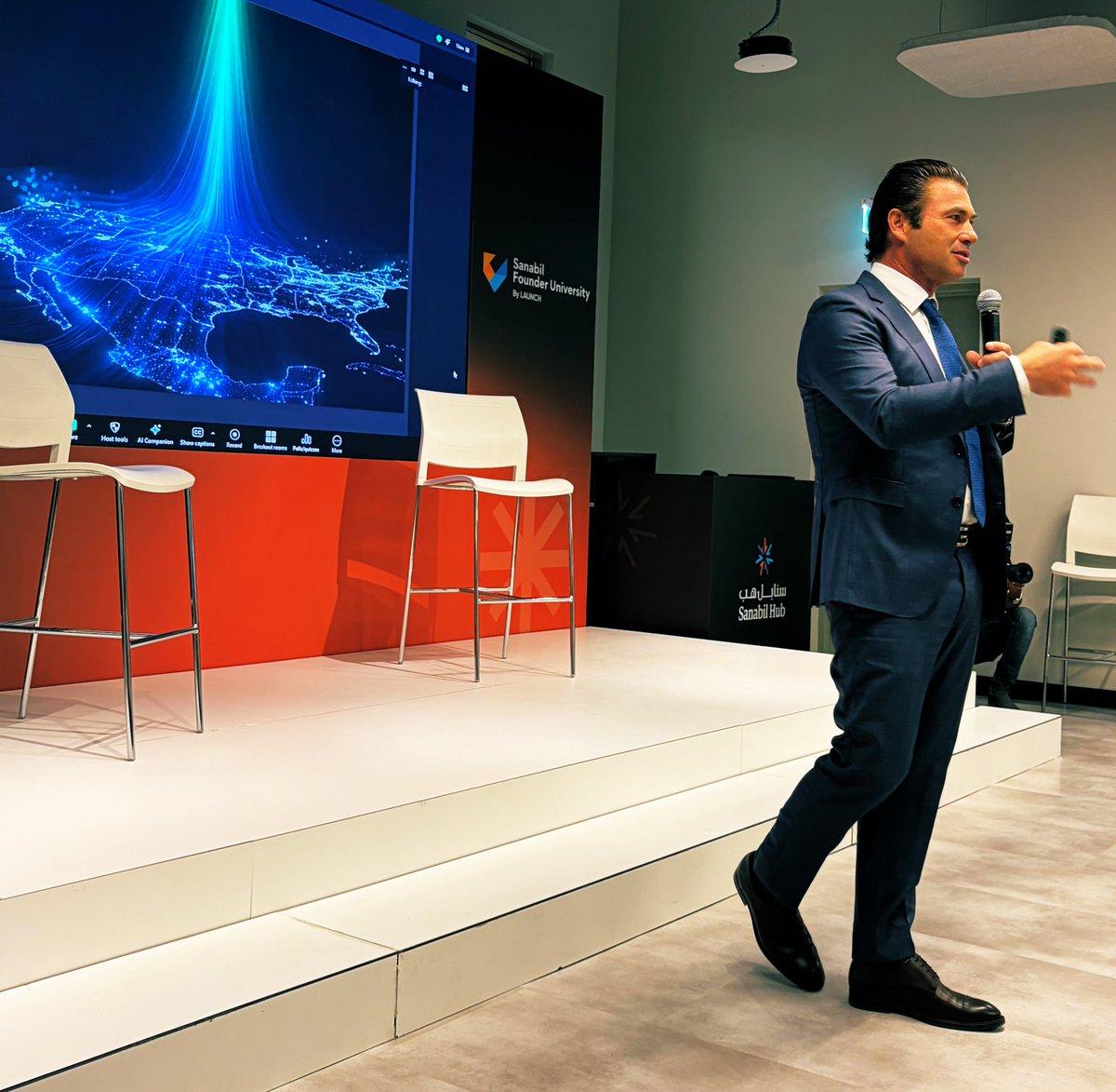 Sanabil Launches Founder University in Riyadh, US Partnership