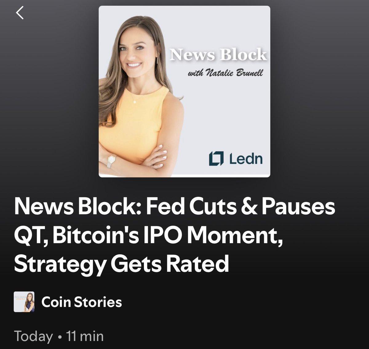 Weekly News Block Covers Fed, Macro, Bitcoin, Credit Ratings