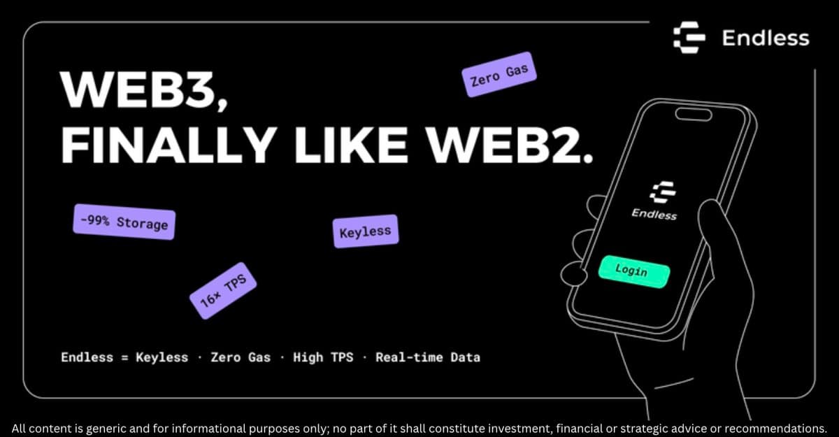 Endless Protocol Raises $110M to Build Web3 Cloud