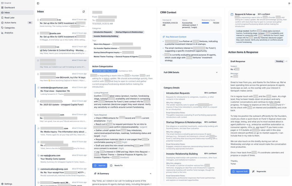 AI Email Client Auto‑Tags, Scores, and Drafts Replies
