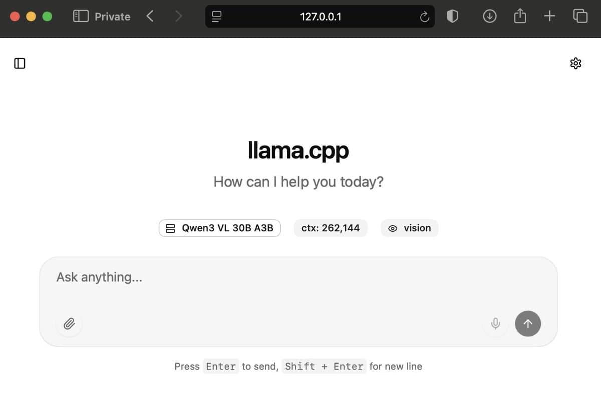 Run AI Locally: Offline ChatGPT with Llama.cpp