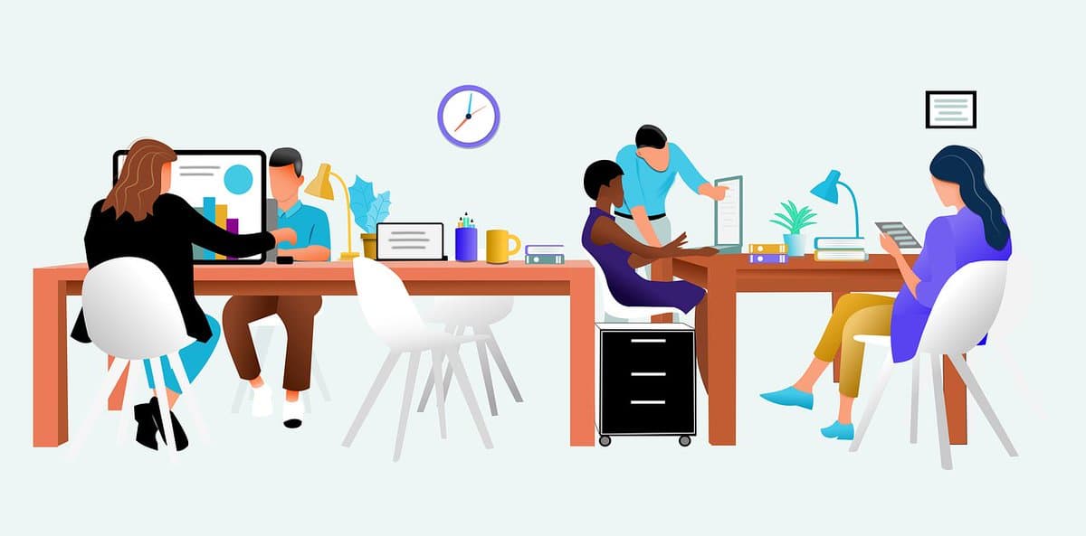 Hybrid Model Bridges Gap Between Office and Remote