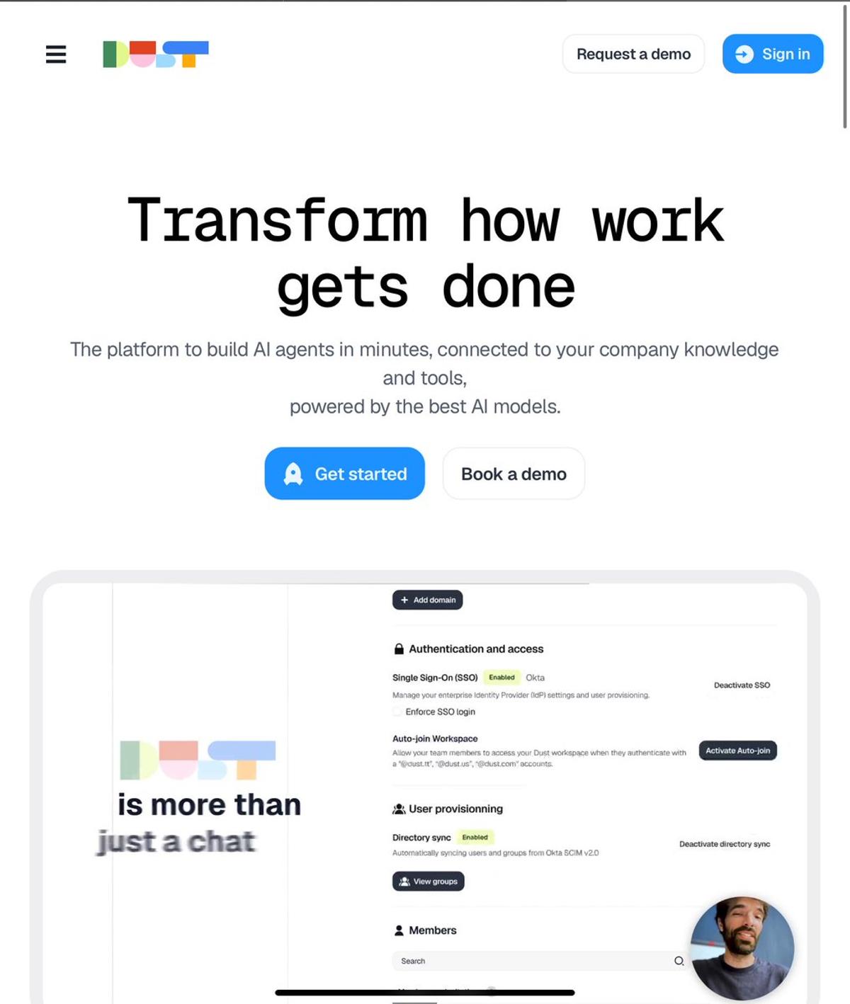Dust Tackles Enterprise AI’s Last‑Mile Knowledge Gap