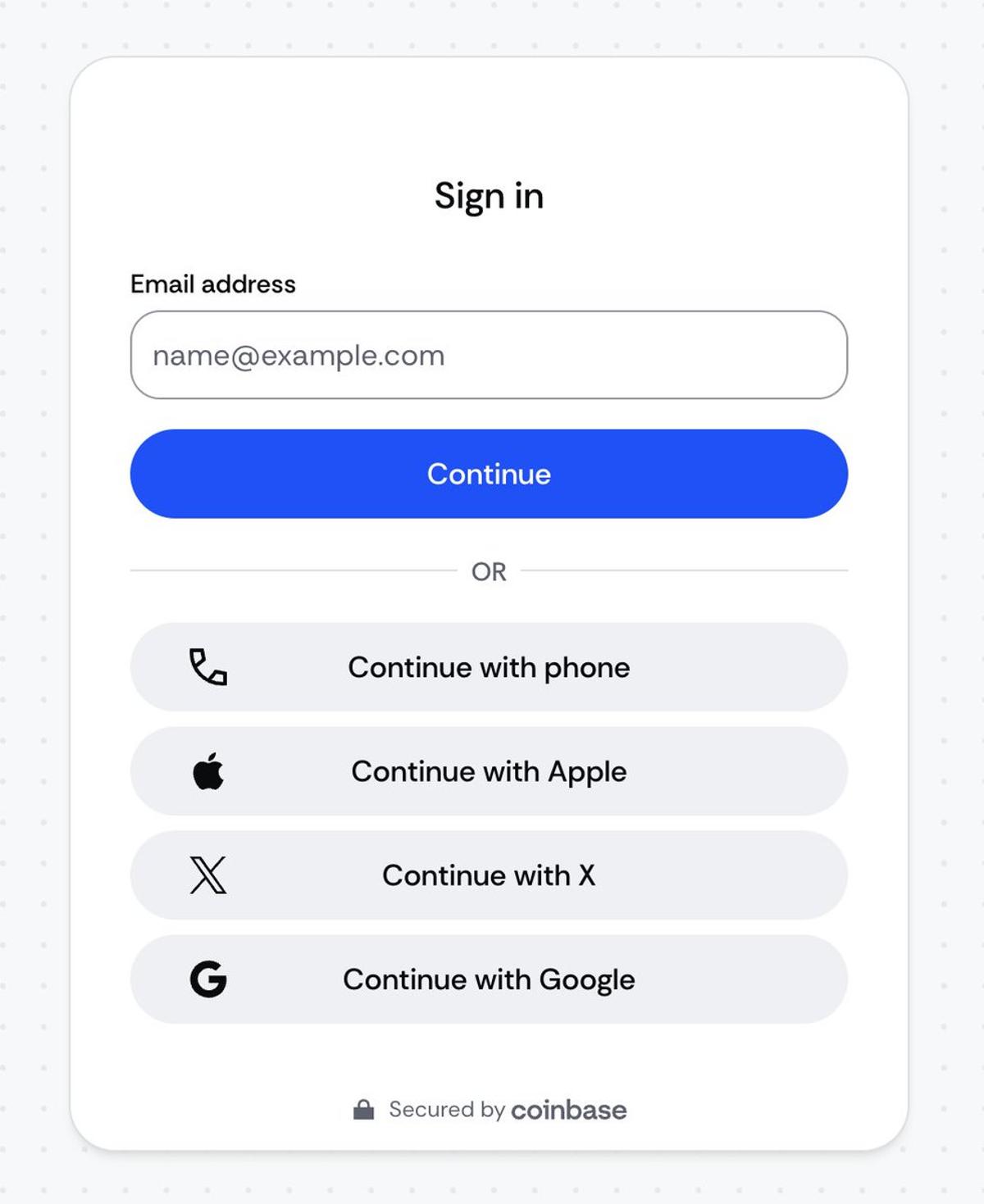 Coinbase Embedded Wallets Add Google, Apple, X Sign‑In