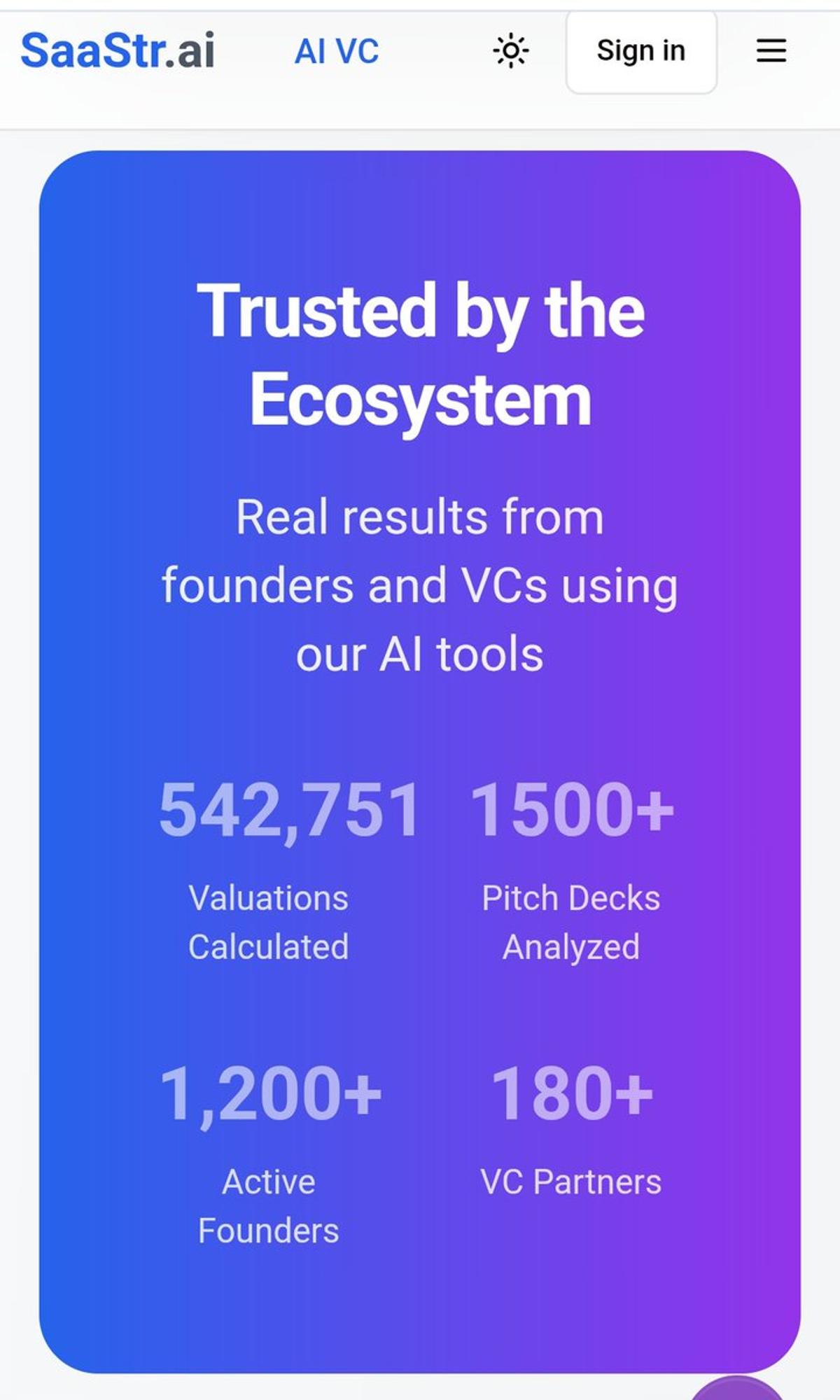 1500+ Pitch Decks Uploaded, Get Real-Time VC Feedback