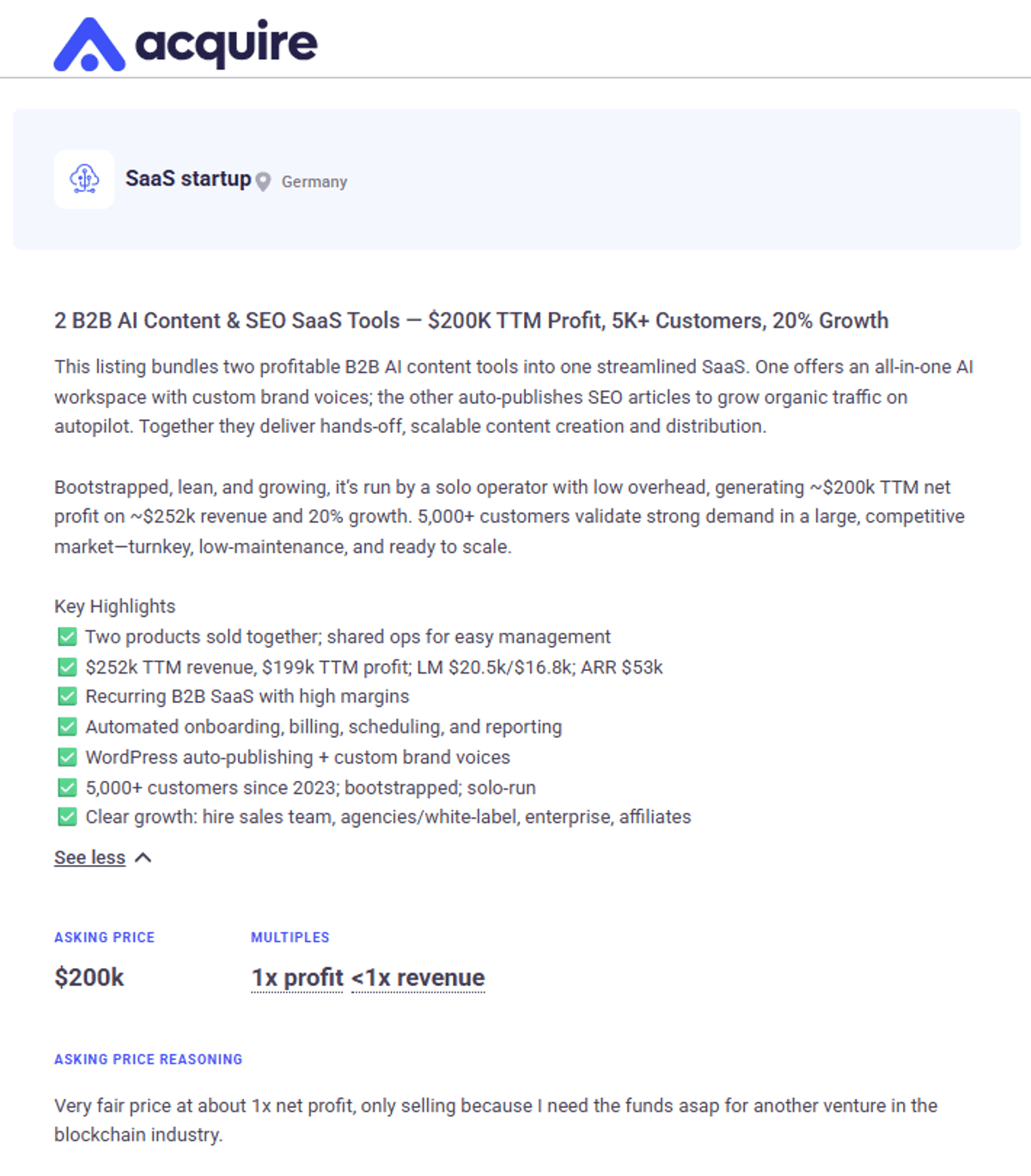 Bootstrapped AI SaaS Duo Generates $200K Profit