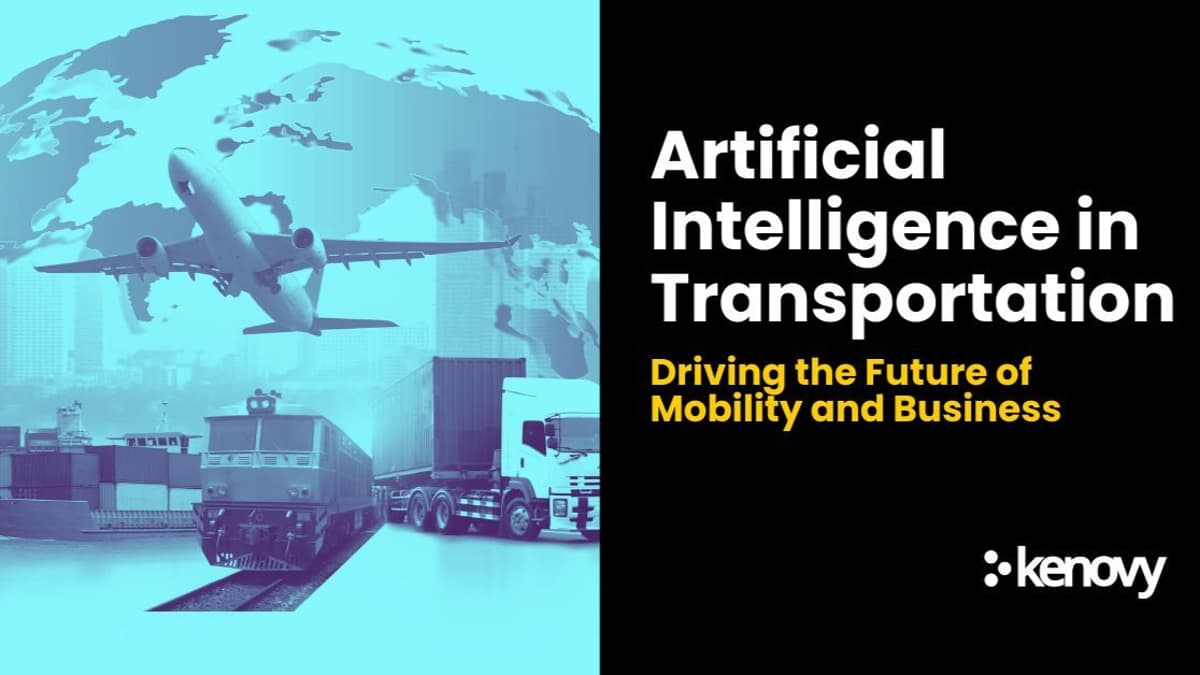 AI Drives Structural Transformation in Transportation and Mobility