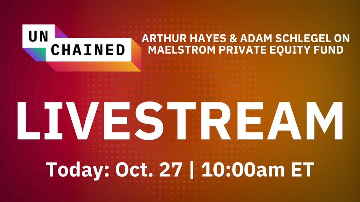 Live Talk on Crypto Private Equity with Hayes & Schlegel