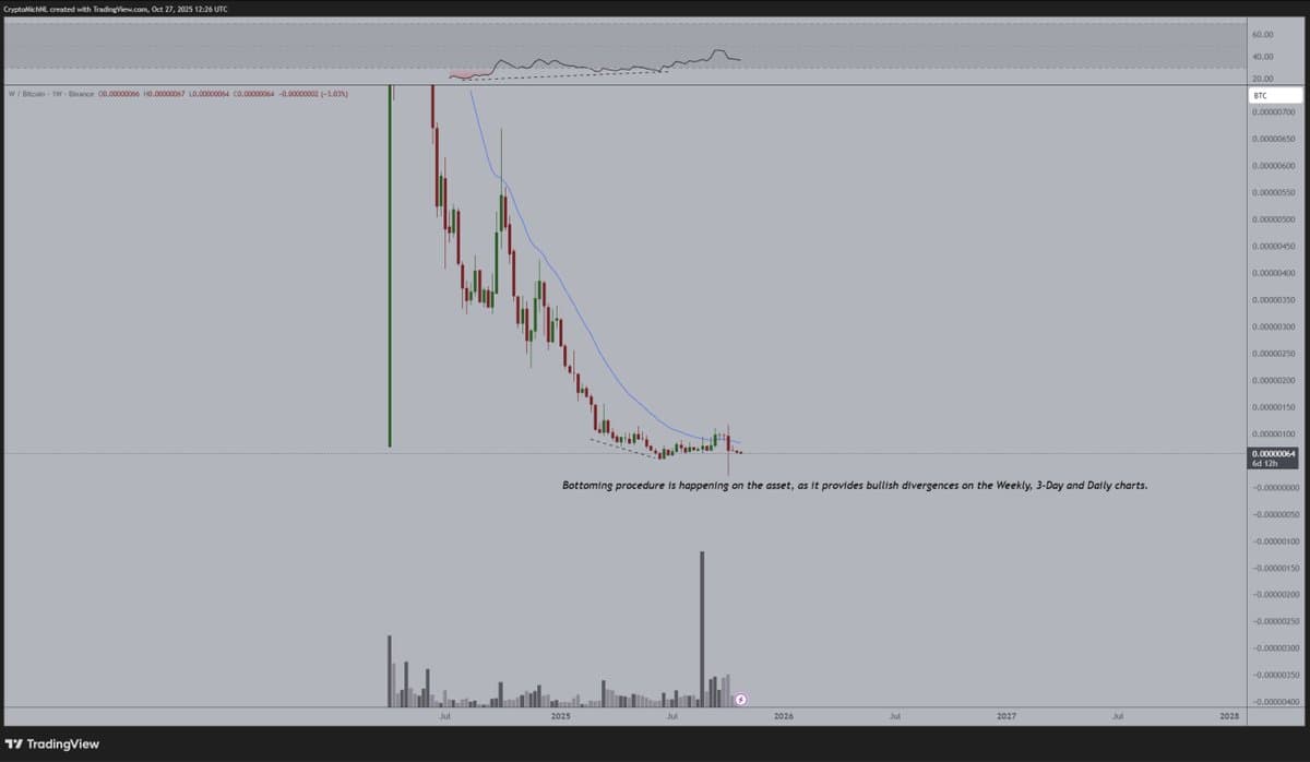 W Altcoin Poised for Bigger Upside After Crash