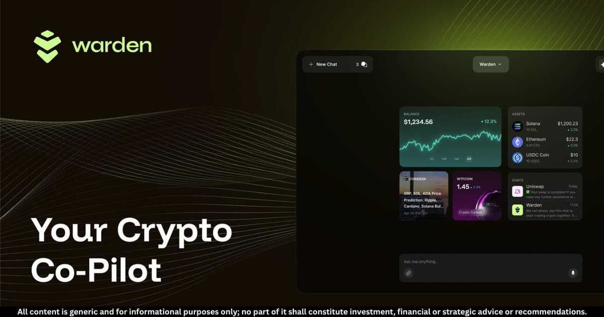 AI Agents to Power Future Internet via WardenProtocol