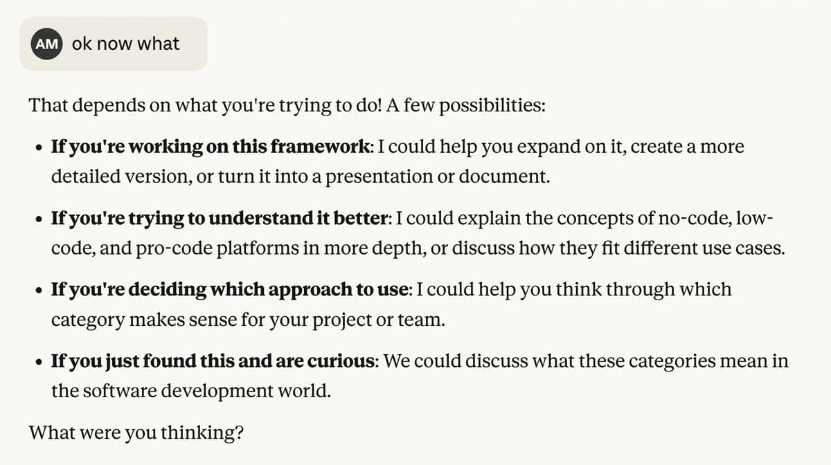 Ask “Now What” For Instant AI ROI