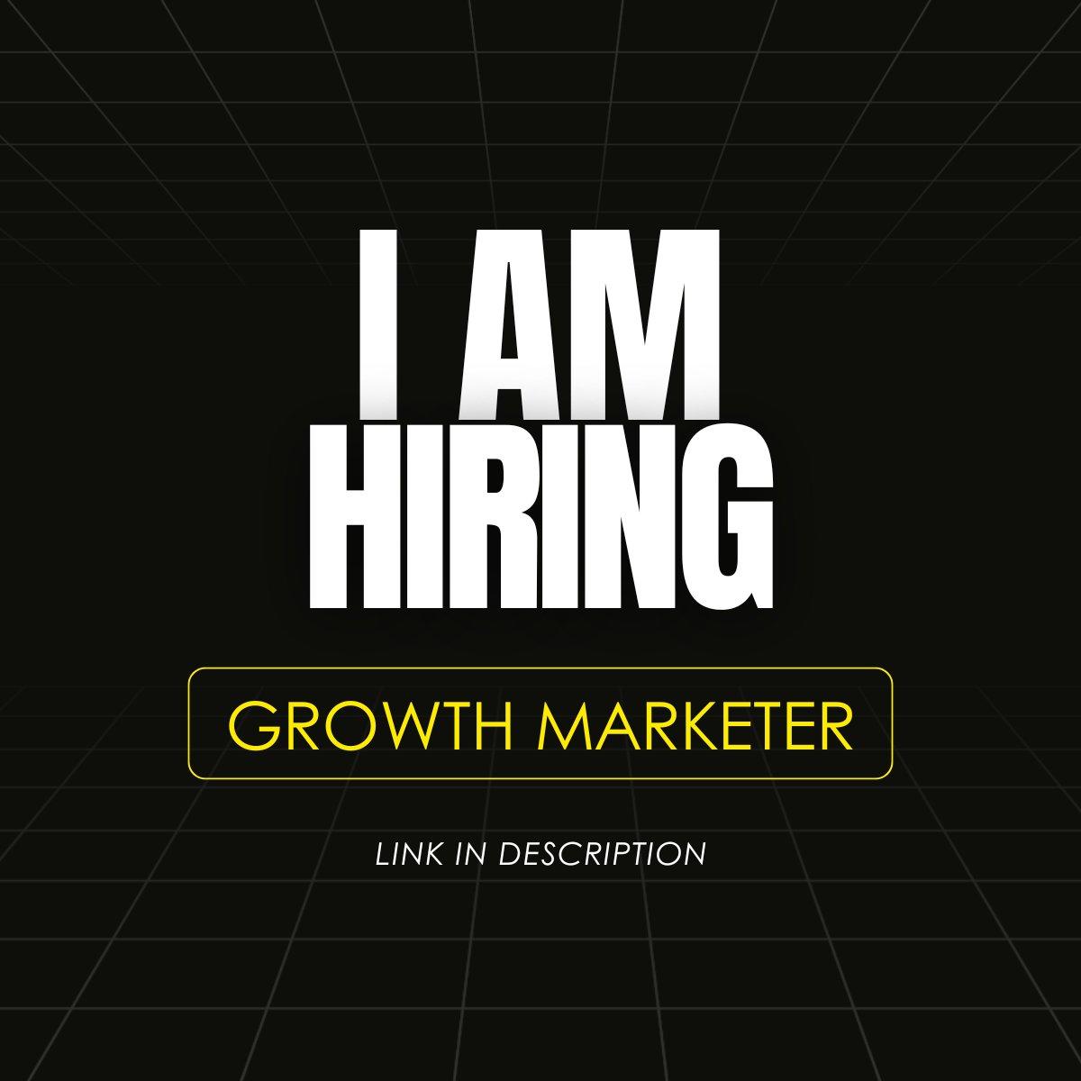 Remote Growth Marketer Needed for 2M+ AI Audience