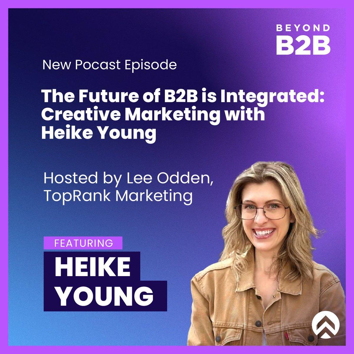 From Salesforce to Creative Freedom: Heike Young’s B2B Evolution
