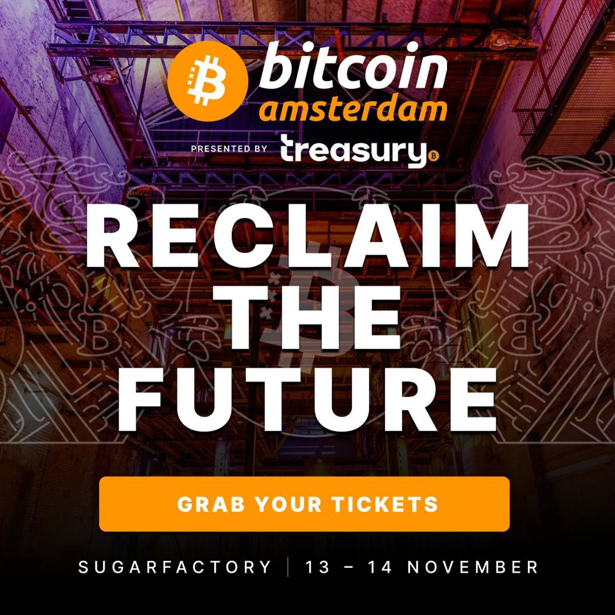 Join Me at Bitcoin Amsterdam: 10% Ticket Discount
