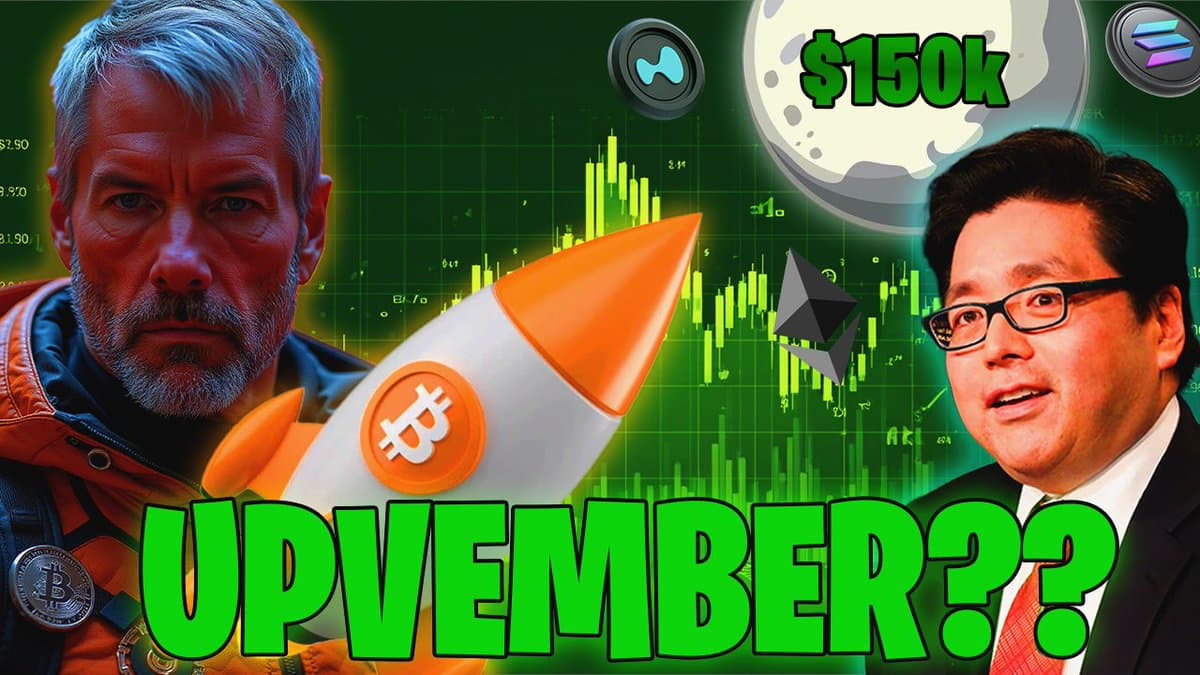 Bitcoin Poised for November Surge and Year‑End Rally