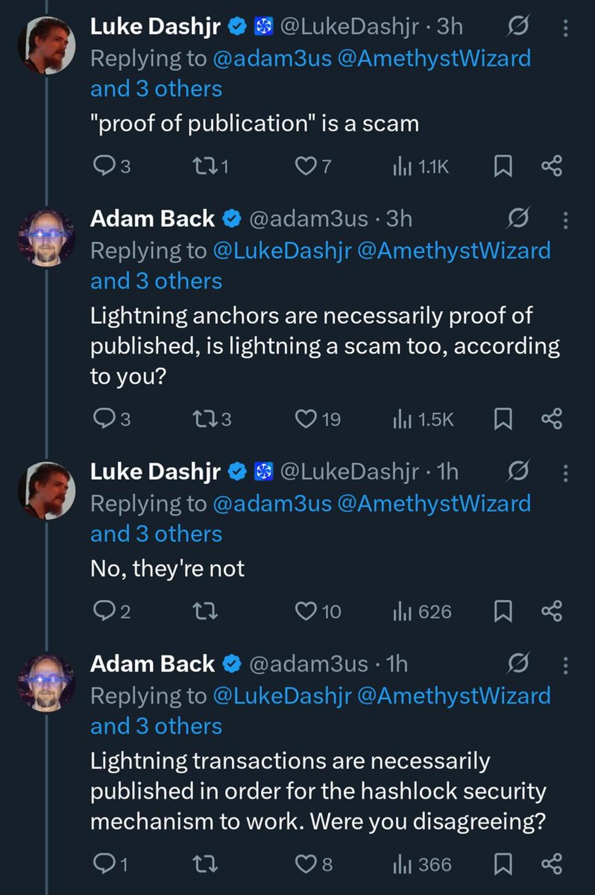 Luke Dash Misunderstands Lightning, Thread Exposes Knowledge Gap