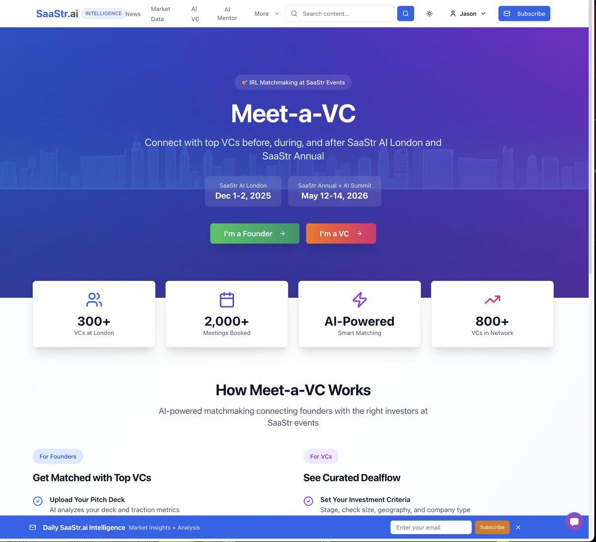 Built SaaStr AI Tool in a Day, Bypassing Vendors