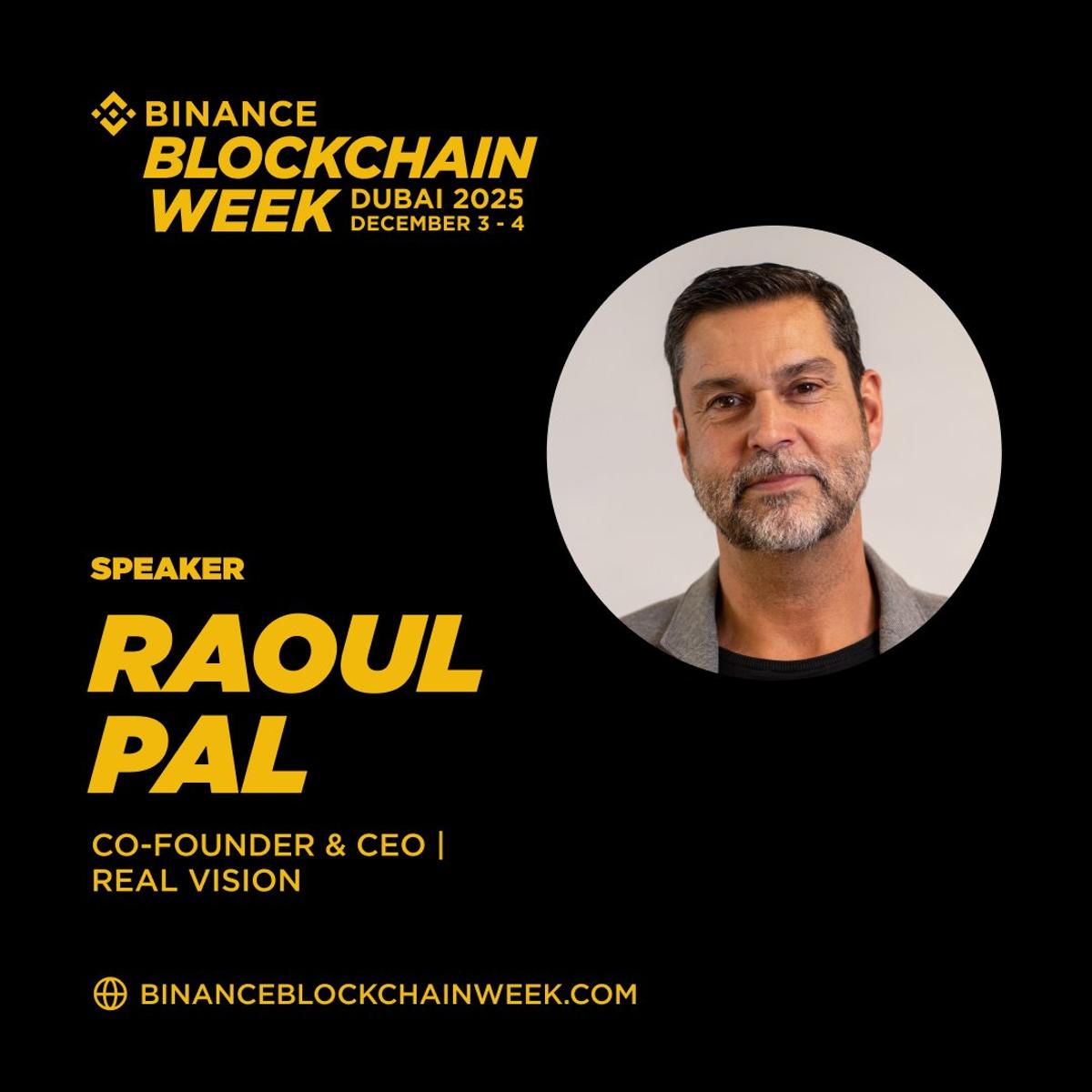 Heading to Dubai for Binance Blockchain Week