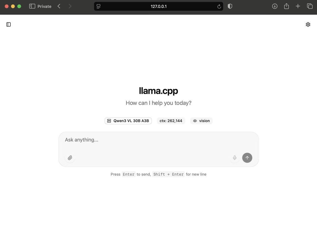 Llama.cpp Launches Lightweight, Private Web UI for GGUF Models