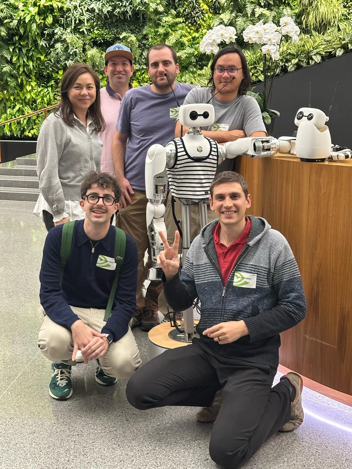 Showcasing Reachy 2 & Mini at Nvidia: Open‑Source AI Robotics