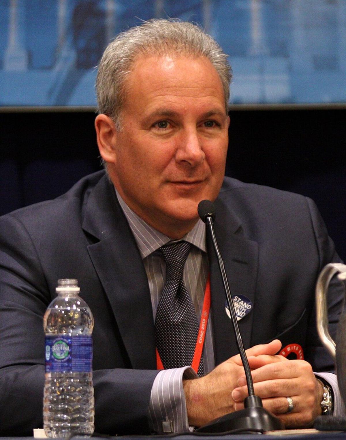 Peter Schiff Says Bitcoin Bubble Is About to Burst