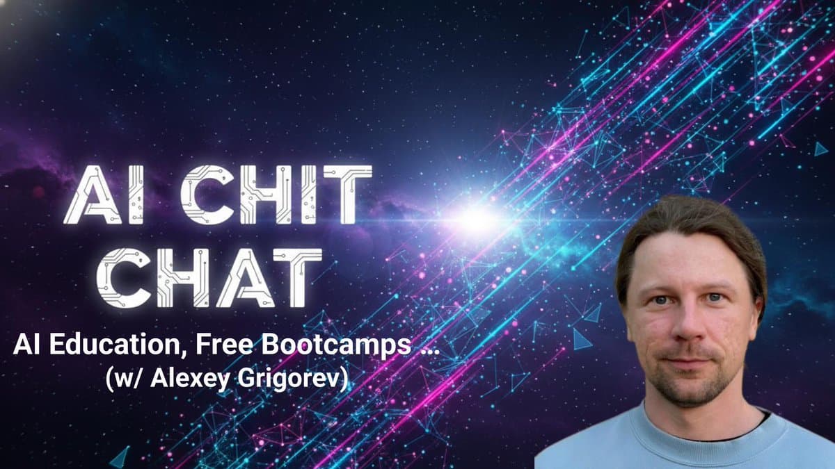 AI Chitchat Returns: Exploring AI Careers & Education