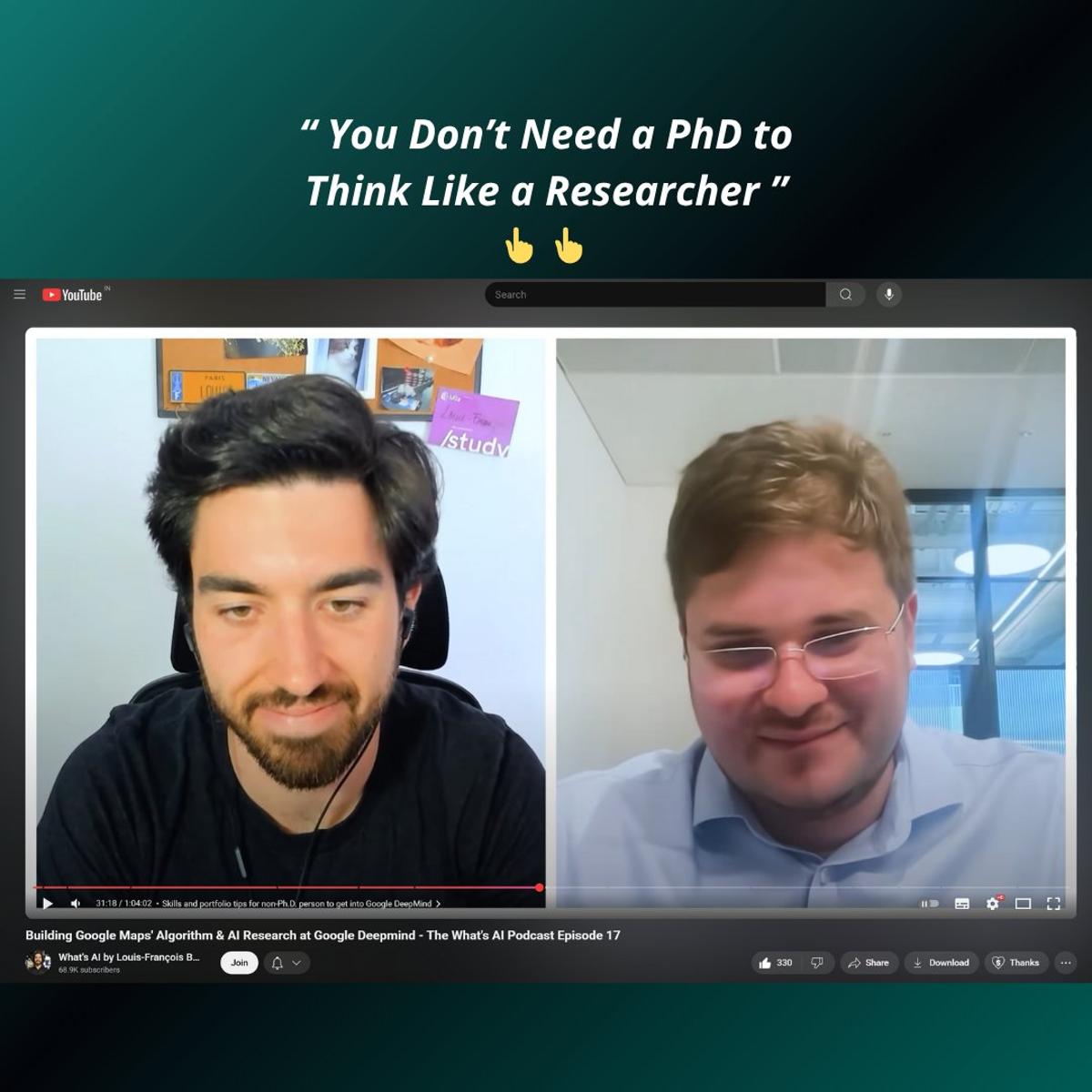 Research Skills Grow Without a PhD: Learn, Build, Share