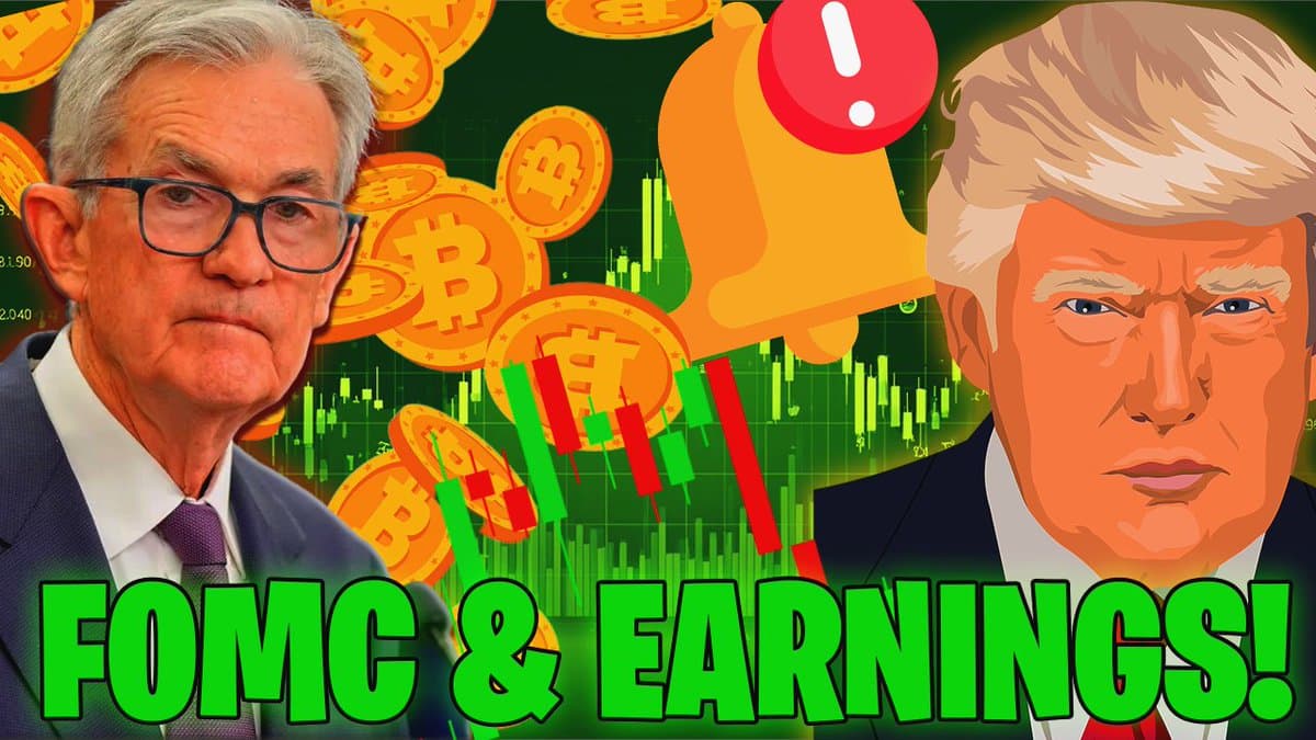 Bitcoin Set for Surge Amid FOMC and Earnings