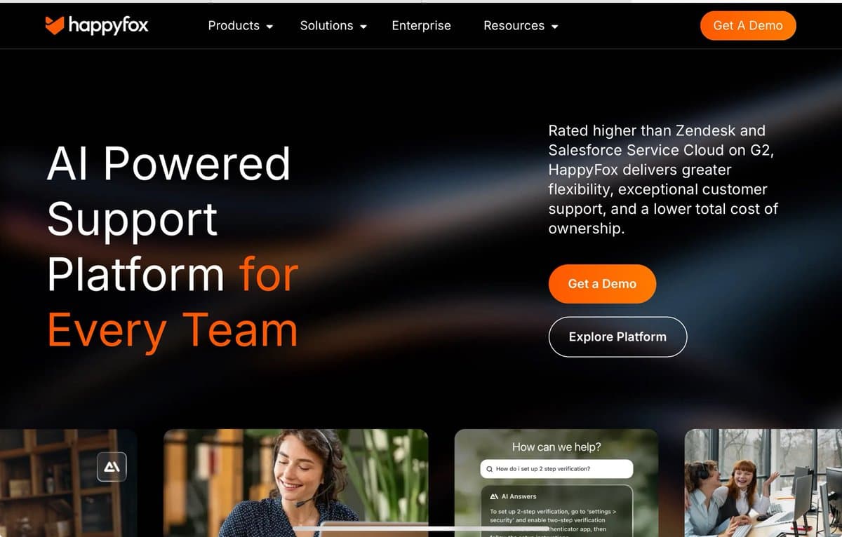 HappyFox Cuts Tickets 50% and Boosts Support 10x