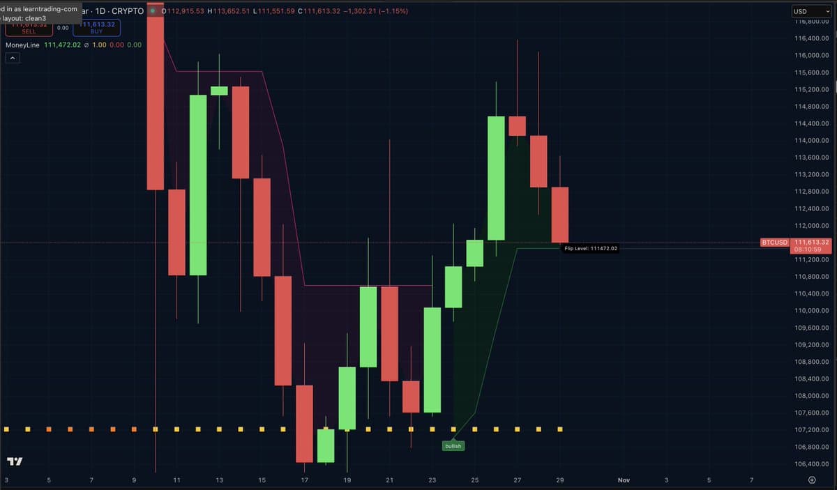 Bitcoin Bears Looming, Market Pressure Intensifies