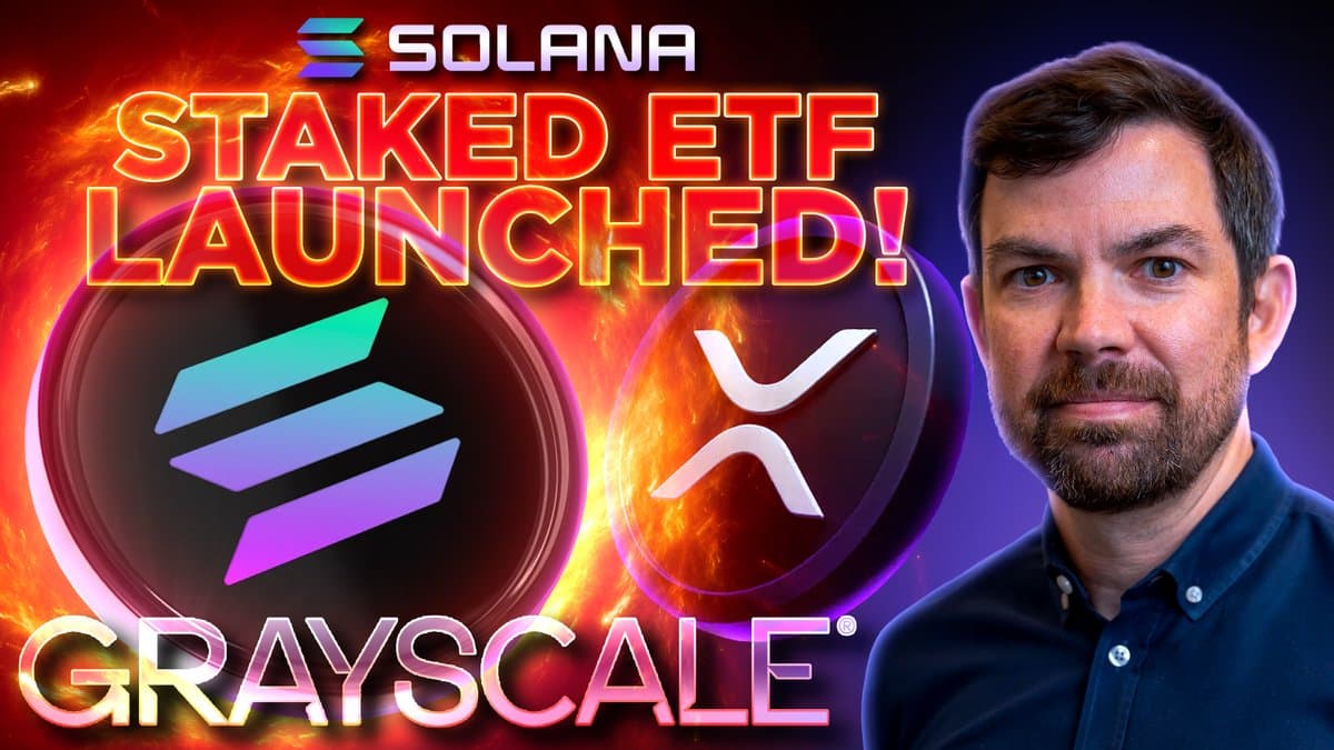 Grayscale's Solana Staking ETF Paves Way for XRP