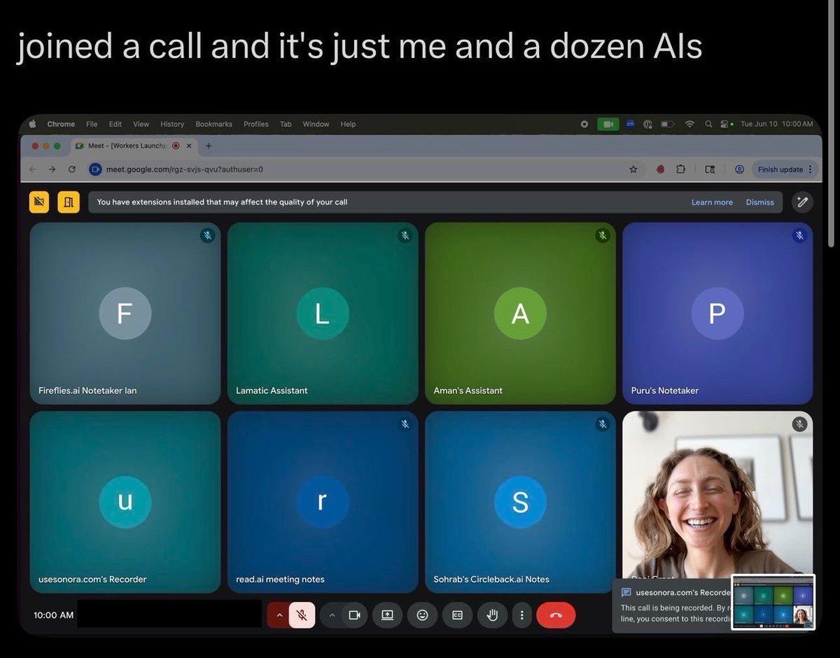 Don't Let Bots Crash Your Human Meetings