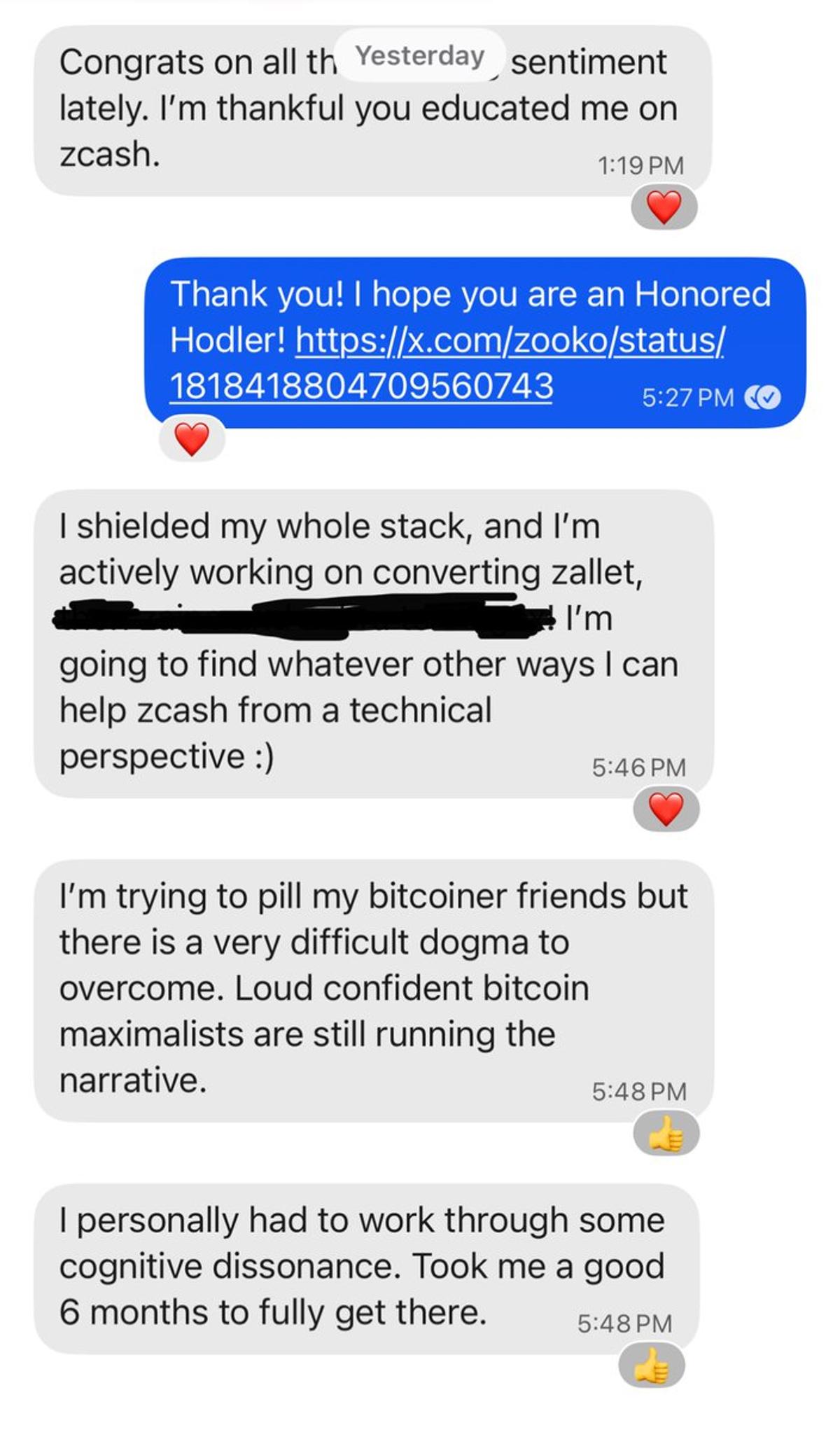 Bitcoin Builders Quietly Shift to Zcash, Adoption Takes Time
