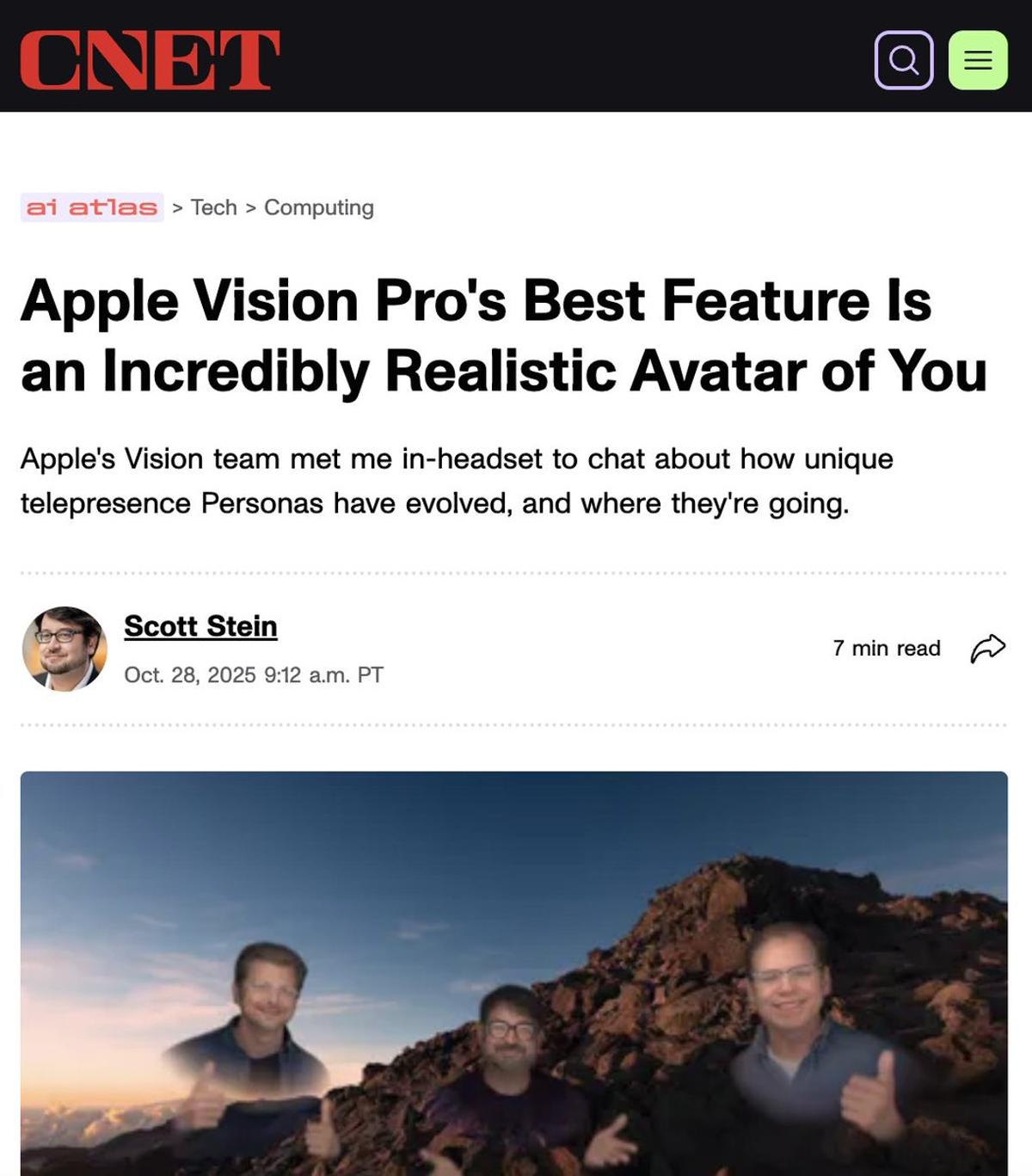 Apple Leverages Gaussian Splatting for Realistic 3D Avatars