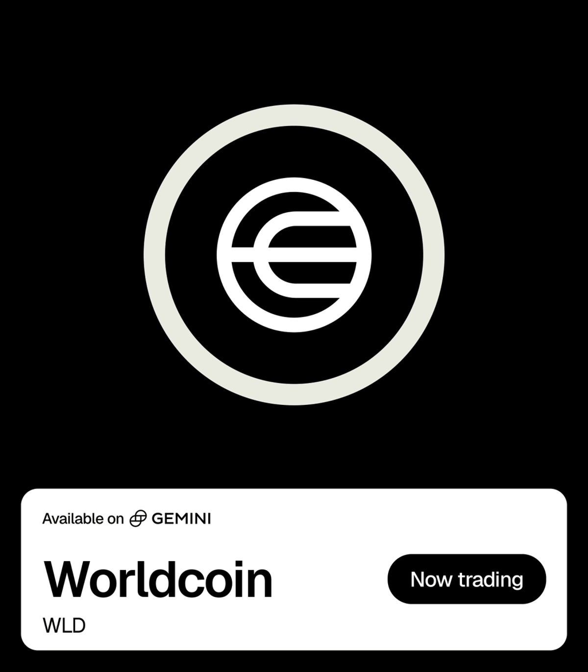 Worldcoin Launches on Gemini with Full Trading Access