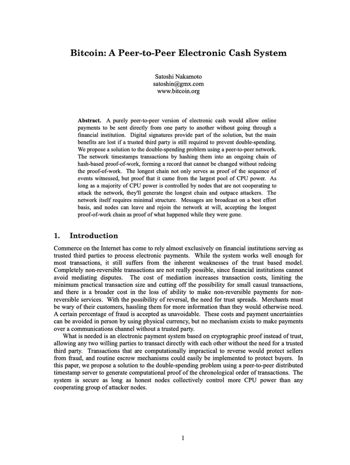 Celebrating Bitcoin Whitepaper: A Decade of Global Revolution