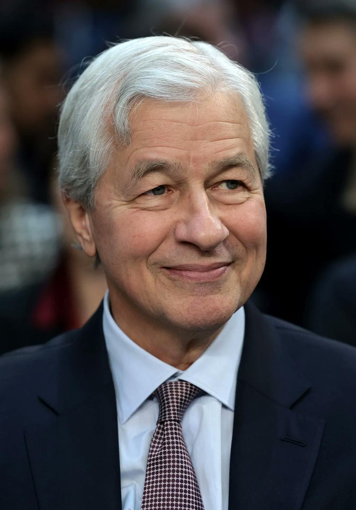 JPMorgan CEO Dimon Shifts, Calls Crypto Real